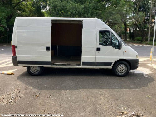 Peugeot BOXER FURG�O 2.3 LONGO TETO ALTO COMPLETO 2015/2016